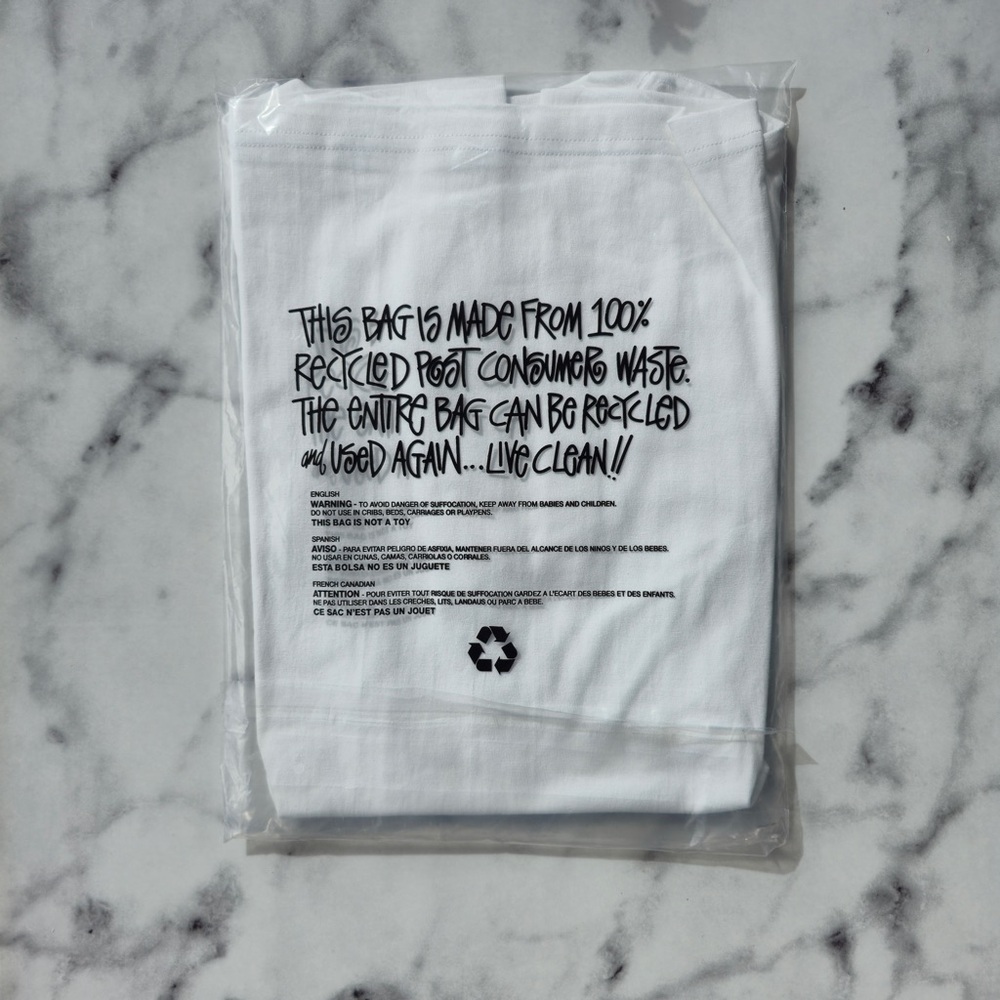 Stussy classic T-shirt white - Picture 5 of 5
